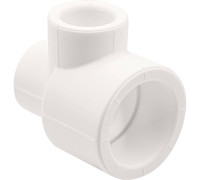 Тройник переходной THERMOLIGHT PP-R 32х20х20 мм белый НС-1620599