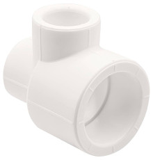 Тройник переходной THERMOLIGHT PP-R 32х20х20 мм белый НС-1620599