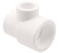 Тройник переходной THERMOLIGHT PP-R 32х20х25 мм белый НС-1620600