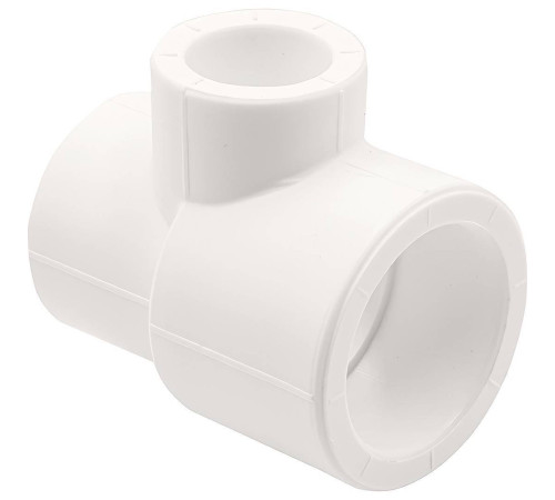 Тройник переходной THERMOLIGHT PP-R 32х20х25 мм белый НС-1620600