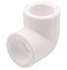 Угольник 90° PP-R THERMOLIGHT 20 мм белый НС-1620658