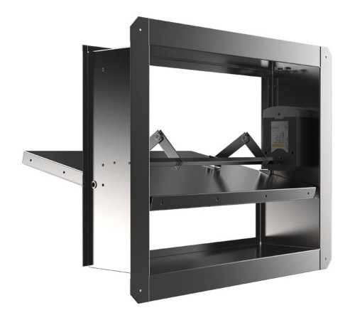 Клапан противопожарный SHUFT SHSD-120-O 600x350 мм MB230 1556605