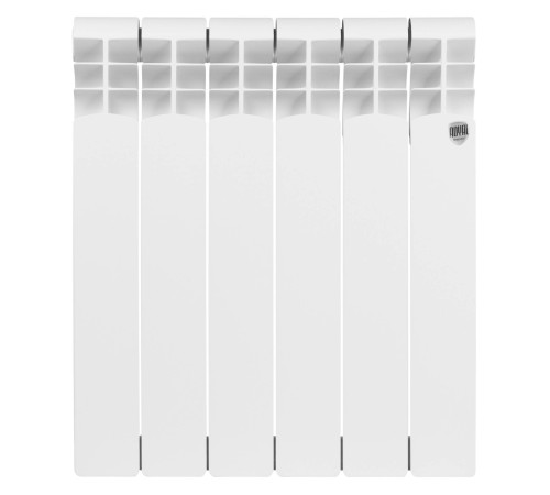 Радиатор алюминиевый Royal Thermo MONOBLOCK A 500 2.0 6 секций НС-1598483