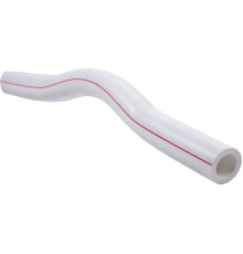 Обвод полипропиленовый Lammin PPR 20 мм белый 1641840