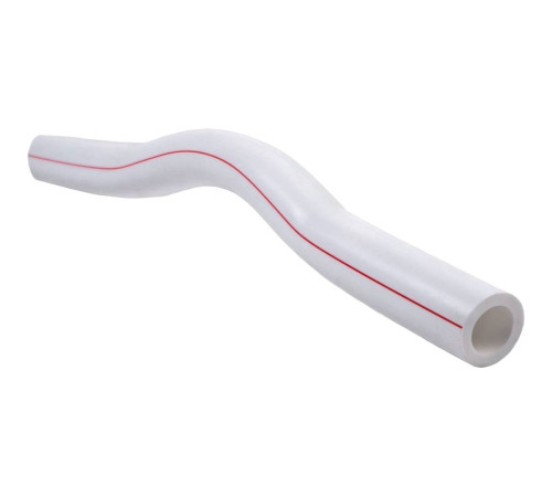 Обвод полипропиленовый Lammin PPR 20 мм белый 1641840