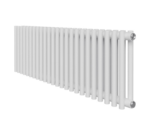 Стальной трубчатый радиатор Royal Thermo Shift R22 C2030 18 секций боковое подключение RAL 9016 НС-1631323