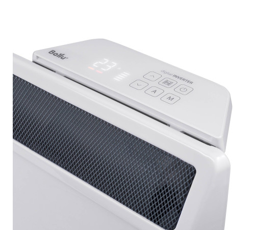 Конвектор электрический Ballu Plinth Transformer BEC/PL-2000-4I инверторный с блоком управления и опорами BEC/PL-2000-4I