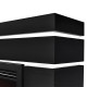 Каминокомплект Firelight Moderno 25 шпон черный дуб с биокамином BFP/P-2520 1660819