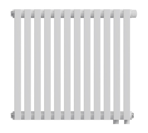 Стальной трубчатый радиатор Royal Thermo Shift Q30 VC2050 12 секций нижнее подключение RAL 9016 НС-1631290