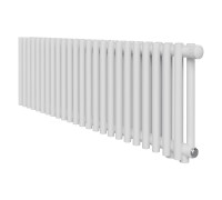 Стальной трубчатый радиатор Royal Thermo Shift R22 VC2030 24 секции нижнее подключение RAL 9016 НС-1631326