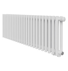 Стальной трубчатый радиатор Royal Thermo Shift R22 VC2030 24 секции нижнее подключение RAL 9016 НС-1631326