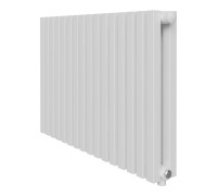 Стальной трубчатый радиатор Royal Thermo Shift Q30 VC2050 16 секций нижнее подключение RAL 9016 НС-1631292