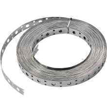 Лента перфорированная оцинкованная SHUFT 20х0.5 мм 25 м 1425428