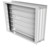 Клапан обратный лепестковый SHUFT КОл-500х300h 1336395