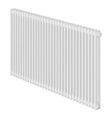 Трубчатый дизайн-радиатор Royal Thermo Insignia VC2050 32 секции нижнее подключение RAL 9016 НС-1631200
