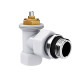 Набор термостатический угловой Royal Thermo Design 1/2 M30x1.5 белый НС-1640379