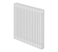 Трубчатый радиатор Royal Thermo Insignia VC3050 18 секций нижнее подключение RAL 9016 НС-1631238