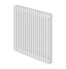 Трубчатый радиатор Royal Thermo Insignia VC3050 18 секций нижнее подключение RAL 9016 НС-1631238