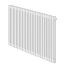 Трубчатый дизайн-радиатор Royal Thermo Insignia VC2050 28 секций нижнее подключение RAL 9016 НС-1631199