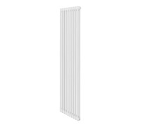 Трубчатый дизайн-радиатор Royal Thermo Insignia VC2180 10 секций нижнее подключение RAL 9016 НС-1631216