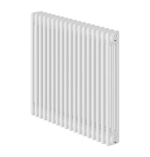 Радиатор трубчатый Royal Thermo Insignia C3050 18 секций боковое подключение RAL 9016 НС-1631237