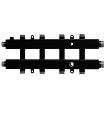 Коллектор распределительный Royal Thermo 5 контуров (2 вверх, 2 вниз, 1 вбок) RTE 50.125.04 D