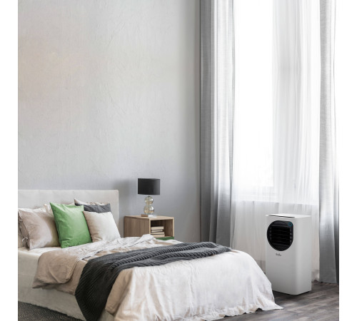 Кондиционер мобильный Ballu Eclipse BPAC-10 EPW/N6 белый