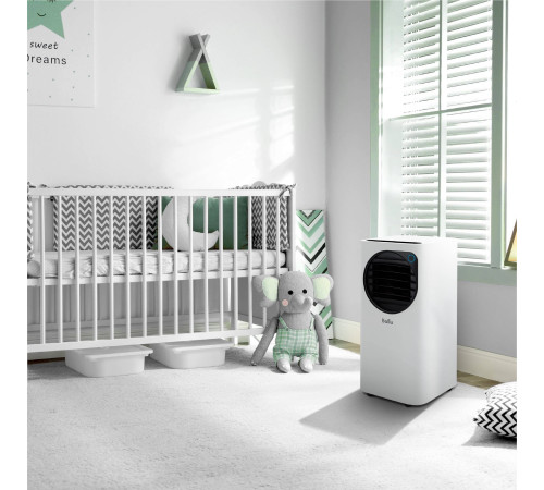 Кондиционер мобильный Ballu Eclipse BPAC-10 EPW/N6 белый