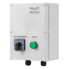 Регулятор скорости 5-ступенчатый SHUFT SRE-E-3,0 3 А 230 В SRE-E-3,0