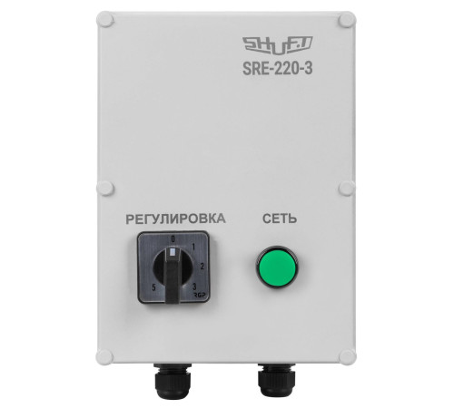 Регулятор скорости 5-ступенчатый SHUFT SRE-E-3,0 3 А 230 В SRE-E-3,0