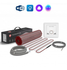 Нагревательный мат Royal Thermo Flat Mat RTFM 2-150-4 4 м² с терморегулятором RTI-16 RTFM 2-150-4 / RTI-16