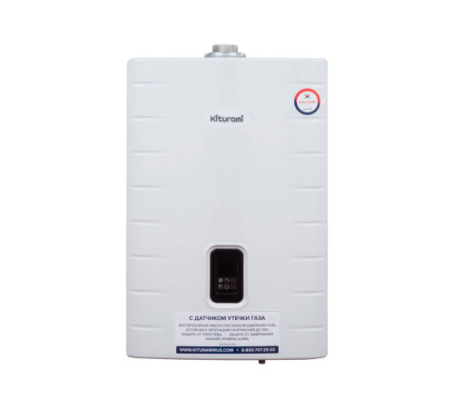 Котёл газовый настенный Kiturami World Alpha S-30 двухконтурный 30 кВт 1500735