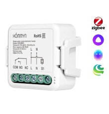 Модуль реле HOMMYN с сухим контактом 1 канал DCRLZBN01