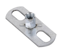 Пластина опорная SHUFT с комбигайкой M8-M10 (упак. 100 шт) 1659871