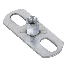 Пластина опорная SHUFT с комбигайкой M8-M10 (упак. 100 шт) 1659871