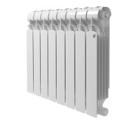 Радиатор биметаллический Royal Thermo Indigo 500 8 секций боковое подключение НС-1682299