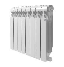 Радиатор биметаллический Royal Thermo Indigo 500 8 секций боковое подключение НС-1682299