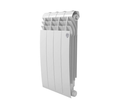 Радиатор биметаллический Royal Thermo BILINER 500 4 секции боковое подключение Белый НС-1682266