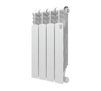 Радиатор биметаллический Royal Thermo Revolution B 500 4 секции боковое подключение 1682419