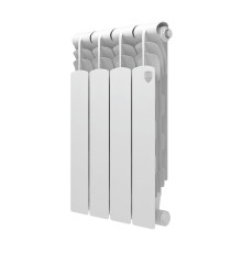 Радиатор биметаллический Royal Thermo Revolution B 500 4 секции боковое подключение 1682419