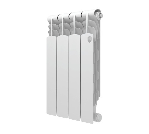 Радиатор биметаллический Royal Thermo Revolution B 500 4 секции боковое подключение 1682419