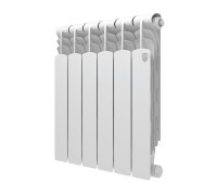 Радиатор биметаллический Royal Thermo Revolution B 500 6 секций боковое подключение 1682420