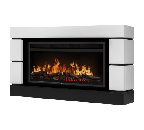 Каминокомплект Electrolux EFP/P-4220LS с порталом Firelight Moderno 42/40/36 белый НС-1721269
