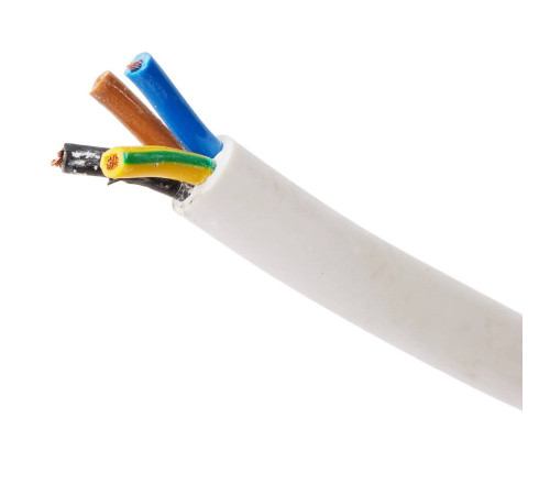 Провод ПромЭл ПВС 4х1.5 мм² ГОСТ бухта 100 м 1344272