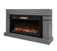 Каминокомплект Electrolux EFP/P-4220LS с порталом Firelight Lindos 42/40/36 светло-серый р/в НС-1721265