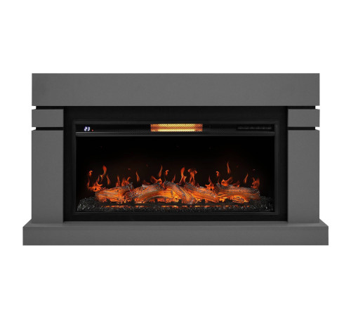 Каминокомплект Electrolux EFP/P-4220LS с порталом Firelight Lindos 42/40/36 светло-серый р/в НС-1721265