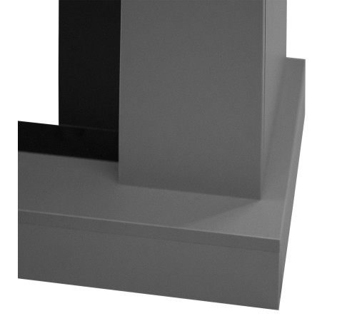 Каминокомплект Electrolux EFP/P-4220LS с порталом Firelight Lindos 42/40/36 светло-серый р/в НС-1721265