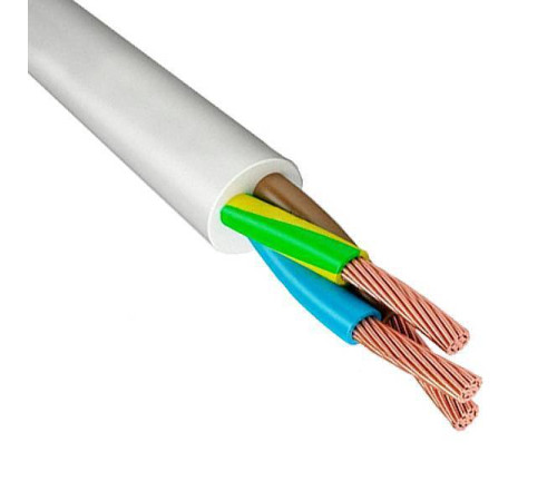 Провод ПромЭл ПВС 3х1.5 мм² ГОСТ бухта 100 м 1347520