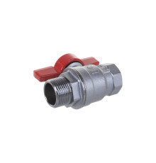 Кран шаровой Giacomini R854 3/4 ВР-НР полнопроходной красная бабочка R854X024