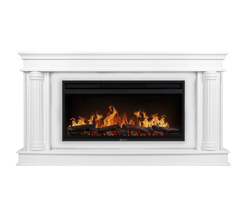 Каминокомплект Electrolux EFP/P-4220LS с порталом Firelight Olympia 42/40/36 белый НС-1721273